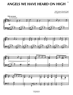 Angels We Have Heard On High von James Chadwick (Download) 