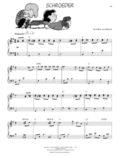 Schroeder von Vince Guaraldi (Download) 