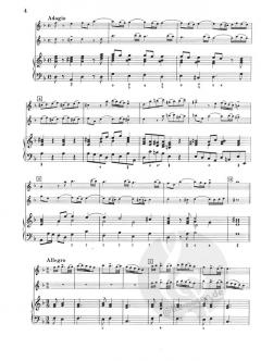 12 Sonaten Band 1 von Giuseppe Sammartini 