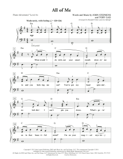 All of Me von John Legend (Download) 