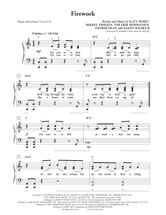 Firework von Katy Perry (Download) 