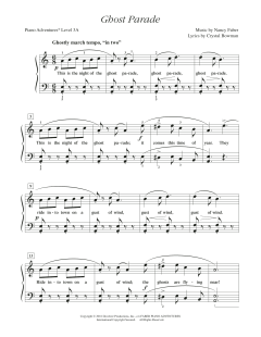 Ghost Parade von Nancy Faber (Download) 