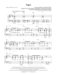 Sugar von Maroon 5 (Download) 