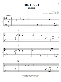The Trout von Franz Schubert (Download) 