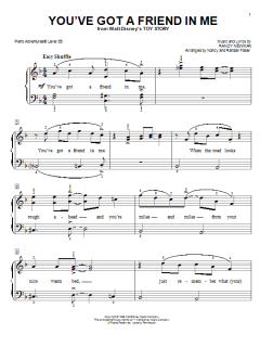 You've Got A Friend In Me von Randy Newman (Download) 