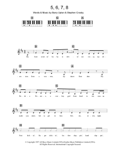 5, 6, 7, 8 von Steps (Download) 