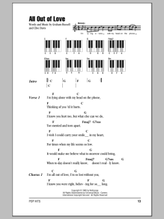 All Out Of Love von Air Supply (Download) 