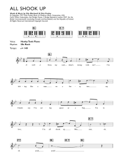 All Shook Up von Elvis Presley (Download) 