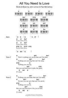 All You Need Is Love von The Beatles (Download) 