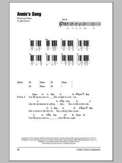 Annie's Song von John Denver (Download) 