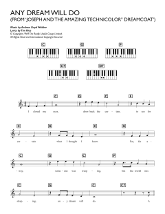 Any Dream Will Do von Andrew Lloyd Webber (Download) 