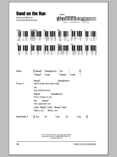 Band On The Run von Paul McCartney (Download) 