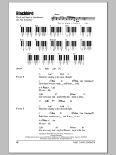 Blackbird von The Beatles (Download) 