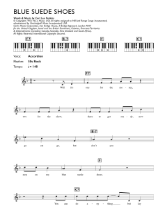 Blue Suede Shoes von Elvis Presley (Download) 