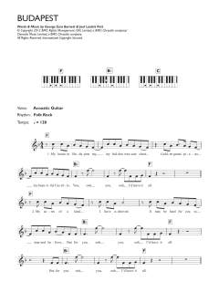 Budapest von George Ezra (Download) 