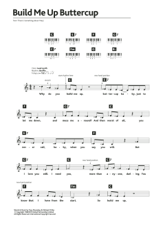 Build Me Up Buttercup von The Foundations (Download) 