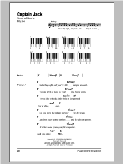 Captain Jack von Billy Joel (Download) 