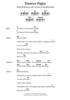 Eleanor Rigby von The Beatles (Download) 
