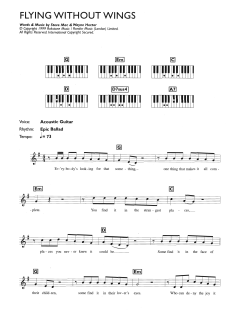 Flying Without Wings von Westlife (Download) 