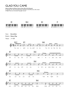 Glad You Came von The Wanted (Download) 