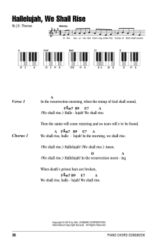Hallelujah, We Shall Rise von J.E. Thomas (Download) 