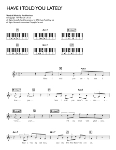 Have I Told You Lately (Download) 