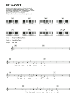 He Wasn't von Avril Lavigne (Download) 