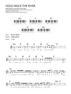 Hold Back The River von James Bay (Download) 