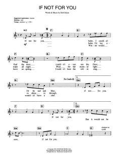 If Not For You von Bob Dylan (Download) 