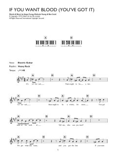 If You Want Blood von Angus Young (Download) 