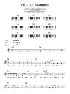 I'm Still Standing von Elton John (Download) 