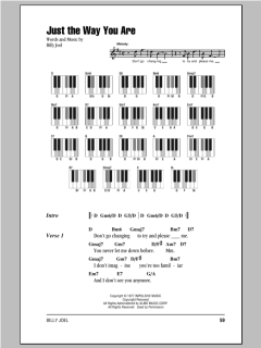 Just The Way You Are von Billy Joel (Download) 