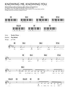 Knowing Me, Knowing You von ABBA (Download) 