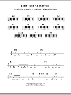 Let's Put It All Together von Luigi Creatore (Download) 