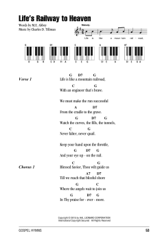 Life's Railway To Heaven von Charles D. Tillman (Download) 