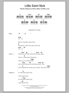 Little Saint Nick von Beach Boys (Download) 