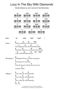 Lucy In The Sky With Diamonds von The Beatles (Download) 
