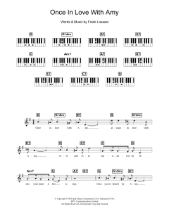 Once In Love With Amy von Frank Loesser (Download) 