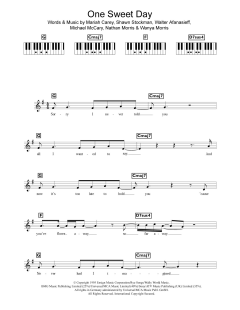 One Sweet Day von Mariah Carey (Download) 