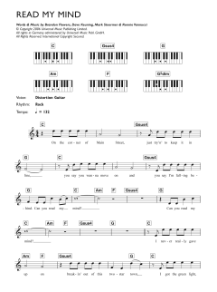 Read My Mind von The Killers (Download) 