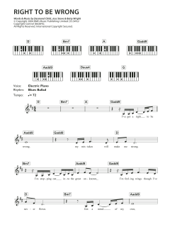 Right To Be Wrong von Joss Stone (Download) 