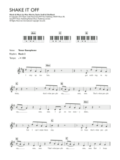 Shake It Off von Taylor Swift (Download) 