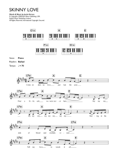 Skinny Love von Bon Iver (Download) 