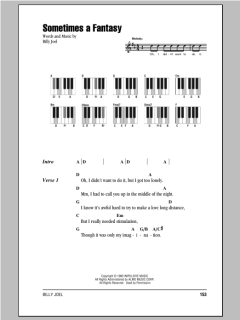 Sometimes A Fantasy von Billy Joel (Download) 