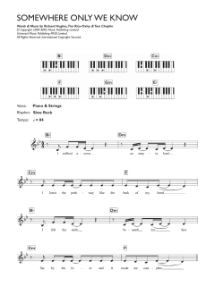 Somewhere Only We Know von Keane (Download) 