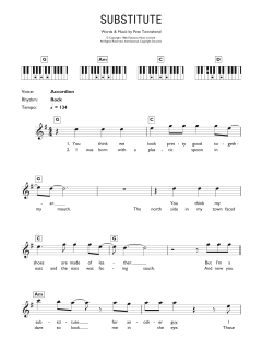 Substitute von The Who (Download) 