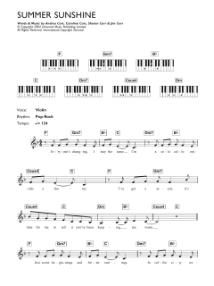 Summer Sunshine von The Corrs (Download) 