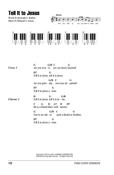Tell It To Jesus von Edmund S. Lorenz (Download) 