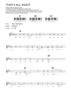That's All Right von Elvis Presley (Download) 