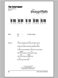 The Entertainer von Billy Joel (Download) 